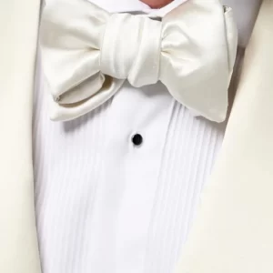 Neibal Bow Tie - in Formal White